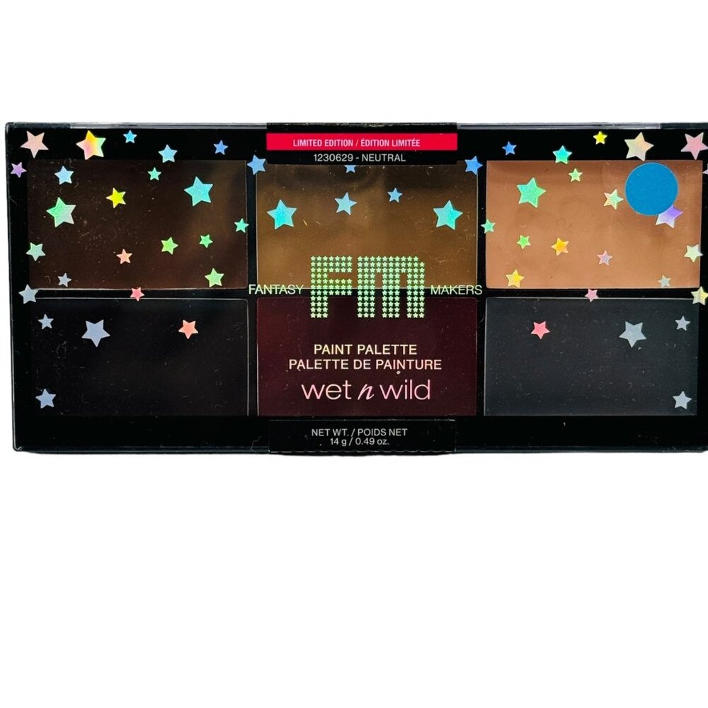 Limited Edition Wet And Wild Fantasy Makers Neutral Paint Palette
